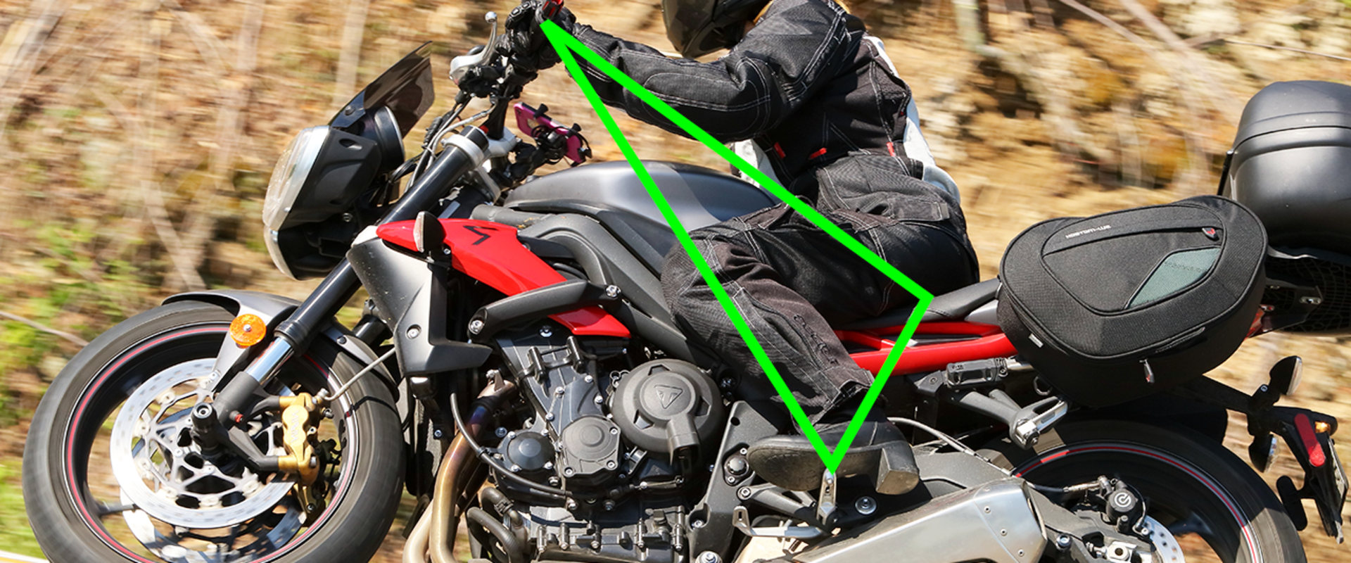 The Most Comfortable Riding Position on a Motorcycle