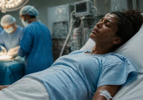 Maternal injuries from uterine rupture: Severe hemorrhage, emergency surgery, and long-term recovery